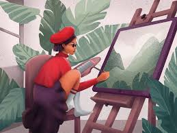 Digital painting, digital photography & darkroom, and fractals. Types Of Digital Art And How You Can Easily Master One Heavym Blog