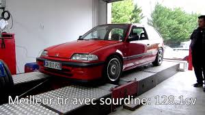 Видео honda civic ed7 канала almir ribić. Passage Au Banc Honda Civic Ed7 Kube Racing Youtube