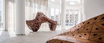 Laarman and his lab are design pioneers and idea detonators whose intellectual and thoughtful approach to design is marked by combining science, technology. Polygon Bench Joris Laarman