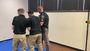 VCSO Deputies and County Jail Officers receive Taser Certification