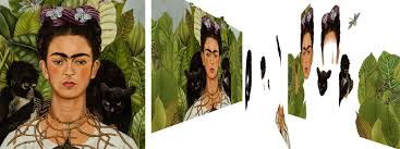 Aus als booklet zum lesen. Frida Kahlo Moving Paintings