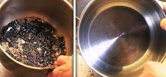 Use soda to clean stains, grout and even your car How To Clean Uncleanable Scorched Spots From Pots Pans Food Hacks Wonderhowto