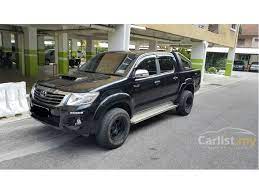 We did not find results for: Toyota Hilux 2015 G Vnt 2 5 In Selangor Automatic Pickup Truck Black For Rm 85 000 4450244 Carlist My
