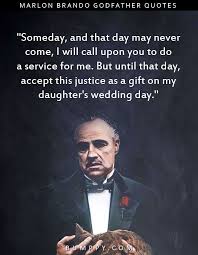 Marlonbrando Godfather Quotes Bumppy Godfather Quotes Brando Godfather The Godfather