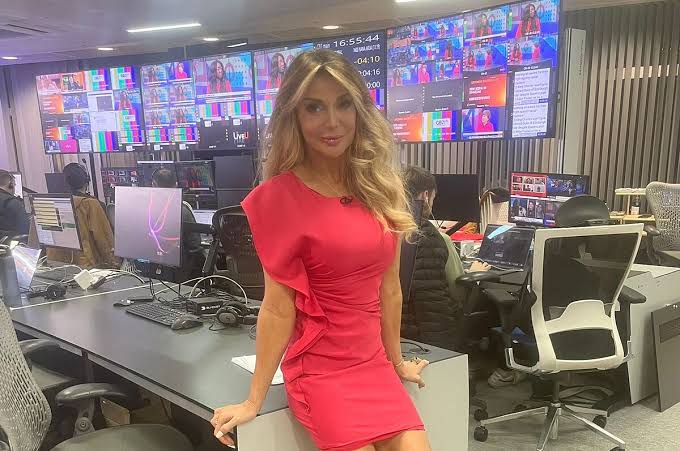 Lizzie Cundy: I've made my career out of being a WAG | Marca