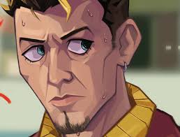 Hi, I drew David and Trent like in the video I'm afraid of Americans : r/nin