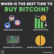 The world's leading cryptocurrency, like virtually all of them, is much more volatile than traditional investments. What Is The Best Time To Buy And Sell Bitcoin Quora
