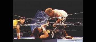 Cactus jack vs terry funk kotdm finals 1995. The Exploding Barbed Wire Guide Part 3 C4 Meets Barbed Wire Cactus Jack Vs Terry Funk Iwa Japan Steelchair Wrestling Magazine Covering Wwe Aew Njpw Roh Impact And More