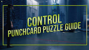 Control punch card puzzle information. Control Punch Card Puzzle Guide How To Activate The Hra Machine Control