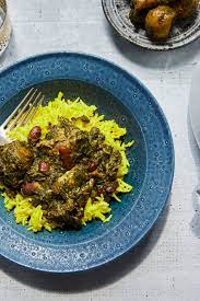 Khoresh E Ghormeh Sabzi Persian Herb Bean And Lamb Stew Recipe Recipe Lamb Stew Recipes Stew Recipes Nyt Cooking