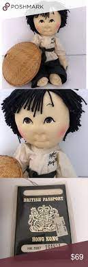 Vintage Soft Cloth Doll Rice Paddy Baby Vintage Soft Martial Arts Clothing Cabbage Patch Dolls