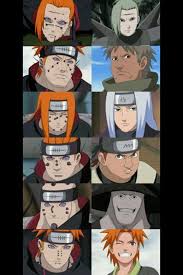 Naruto Shippuden Six Paths Of Pein Naruto Shippuden Anime Anime Naruto Shippuden Sasuke