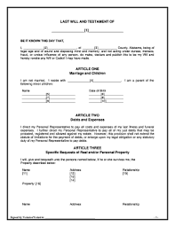 Last will and testament of 1 be it known this day that, i, 2 , of 3 county, new jersey, being of legal age and of sound and disposing mind and memory, and not printable will form tennessee. Blank Printable Living Will Forms For Guardianship Of Kids Fill Online Printable Fillable Blank Pdffiller