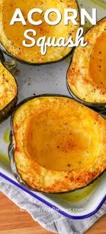 This Is How To Cook Acorn Squash So It Comes Out Perfectly Flavorful Every Time We Love Making This Recipe During The Cooler Acorn Squash Recipes Food Recipes
