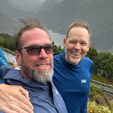 We left the calm banks of the Norddalsfjorden bright and early, boarding  the Eidsdal–Linge ferry before winding our way along the legendary Fv63 to  Geiranger. Before reaching town, Sondre led us up