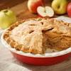 The filling is made of layers upon layers of fresh apples baked in brown sugar and cinnamon. 1