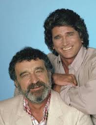 Victor French and the Richards Family