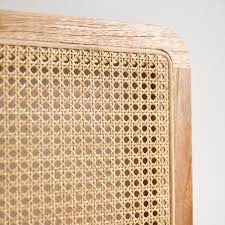 Produzione di letti matrimoniali paglia di vienna,letti 2 piazze, letto con contenitore in rattan, letti a una piazza e camere da letto in midollino. Testata Letto In Rattan Intrecciato 160 Cm Mobili Camera Tikamoon