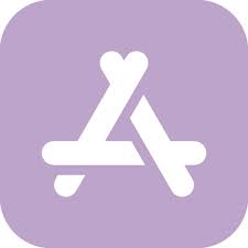 While this is a required asset for publishing an ios or android app on the stores, it's very important that it. Purple App Store Icon App Store Icon Ios App Icon App Icon