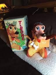 Mattel Talking T Bone Dog Minty Vintage Cond Clean Talking Original Talking T Mattel Vintage Toys