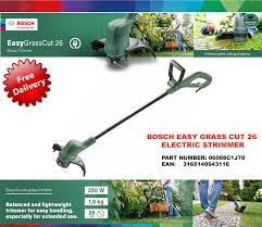 The lightweight easygrasscut 26 is designed for comfort and convenience. Bosch 06008c1j70 Easygrasscut 26 Home Garden Store Garden Outdoors