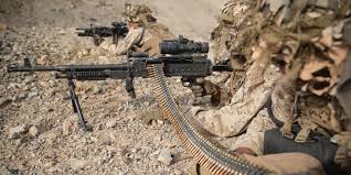 Dylan rutan, a machine gunner, left, and cpl. Marines Are Experimenting With Training To Use All The Corps Weapons