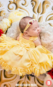 Photographer Transforms Newborns Into Disney Princesses Disney Princess Babies Baby Girl Halloween Baby Disney