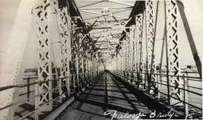 جسر الفلوجة الحديدي صورة توثيقية تعود الى الستينات falooja bridge iraq 1960s baghdad iraq baghdad iraq