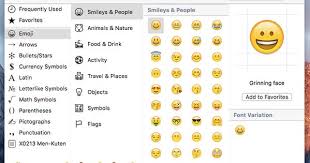 Keyboard List Of Emoji Substitutions For Messages In Mac Os X Emoji List Emoji Messages