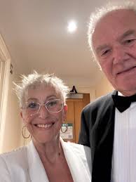 Today my wonderful husband reaches the age of 81. He doesn't look or act it  as he's the strongest man I know in every way. He loves God, loves his  family and