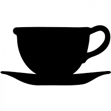 Image Result For Teacup Silhouette Pola Sulam This method is going to require gimp. image result for teacup silhouette