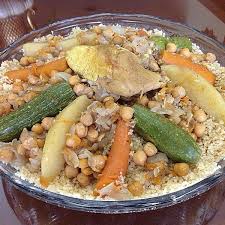 من المطبخ الجزائري اخترنا لكم الكسكس الجزائري ورينا صور تطبيقك food recipes chicken