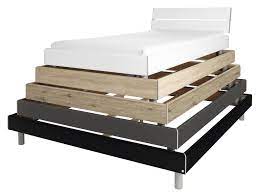 Spray thoroughly the bed fram e, the sl atted frame and the underside of the mattress, as well as behind pictures above the bed and carpet bars. Bettrahmen Mavi Extra 160x200cm Angebot 22 Reduziert Schwarz Mega Mobel