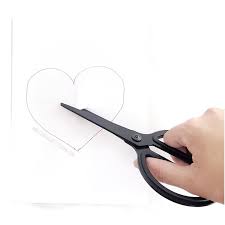Fold the left and right points to the center of the paper. Diy Sticky Heart Card Finding Myself Young