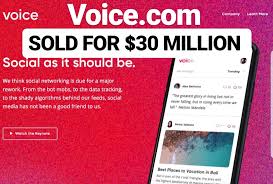 Overall ranking based on all ranking the brands listings. 2019 Biggest Sale Voice Com Sold For 30 Million Brand Names