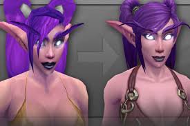These shadowy, immortal beings were the first to study magic and let it loose throughout the world nearly ten thousand years before warcraft i. Blizzard Introduces New Female Night Elf Design To World Of Warcraft Polygon