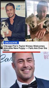 📜 READ FULL STORY HERE:  https://hubnews.vi.money/chicago-fires-taylor-kinney-welcomes-adorable-new-puppy-fans-are-over-the-moon/  , #ChicagoFire #Chicago #FireCountry #OneChicago #ChicagoPD