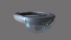 Hololens 3d Model By Bryn Brynalin Model Design Details 3d Model