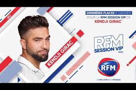 Kendji Girac Rfm Vous Offre Les Dernieres Places Pour Sa Rfm Session Vip