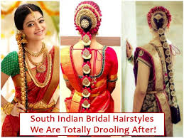 This south indian bridal hairstyle is quite extravagant. South Indian Bridal Hairstyles We Are Totally Drooling After Boldsky Com