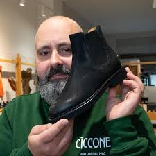 Stivaletto in pelle da donna