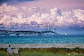 The mackinac bridge authority is asking people to stay clear of the area. Mackinac Bridge Facts