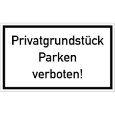 Ob der kinderwagen auch mitzählt? Parkverbotsschild Gunstig Online Kaufen Kaufland De