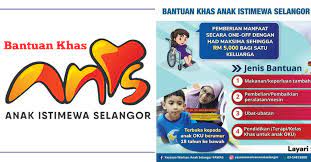 Kerajaan selangor hari ini mengumumkan pemberian bantuan khas kewangan (bkk) bersempena aidilfitri sebanyak setengah bulan gaji atau minimum rm1,000 kepada semua penjawat awam negeri yang akan dibayar pada 19 mei depan. Anis Selangor Cara Memohon Bantuan Anak Istimewa Selangor Foodie