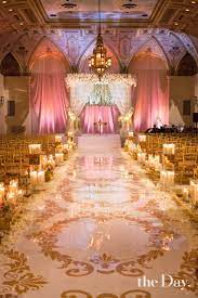 Real Wedding Arielle Kevin At The Breakers Palm Beach Wedding Stage Design Chuppah Chuppah Decor
