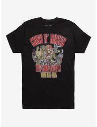 Appetite for destruction cross sweater. Guns N Roses Use Your Illusion Tour T Shirt