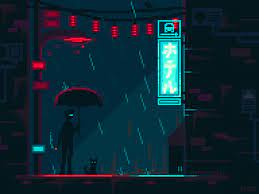 Street Light Pixel Art Anime Street Street Light