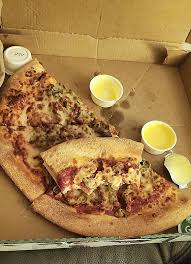 Papa Johns girl nude splits delivery bag