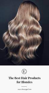 This product is suitable for your natural dark blonde hair. The Best Products For Blonde Hair The Everygirl