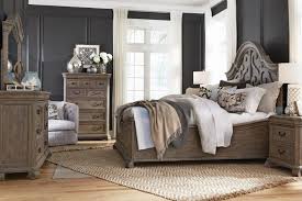 The Bellamy Bedroom Is A New Classic Updating Traditional Details Like Scrolled Woodwork Rounded Bun Feet And Pewt Bedroom Panel Bedroom Trends Bold Bedroom